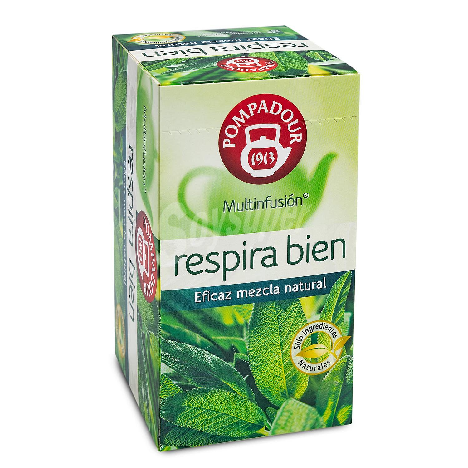 Multinfusión respira bien