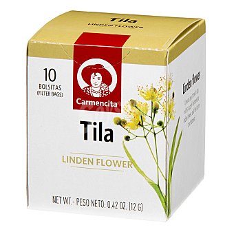 Tila linden flower en bolsitas Carmencita