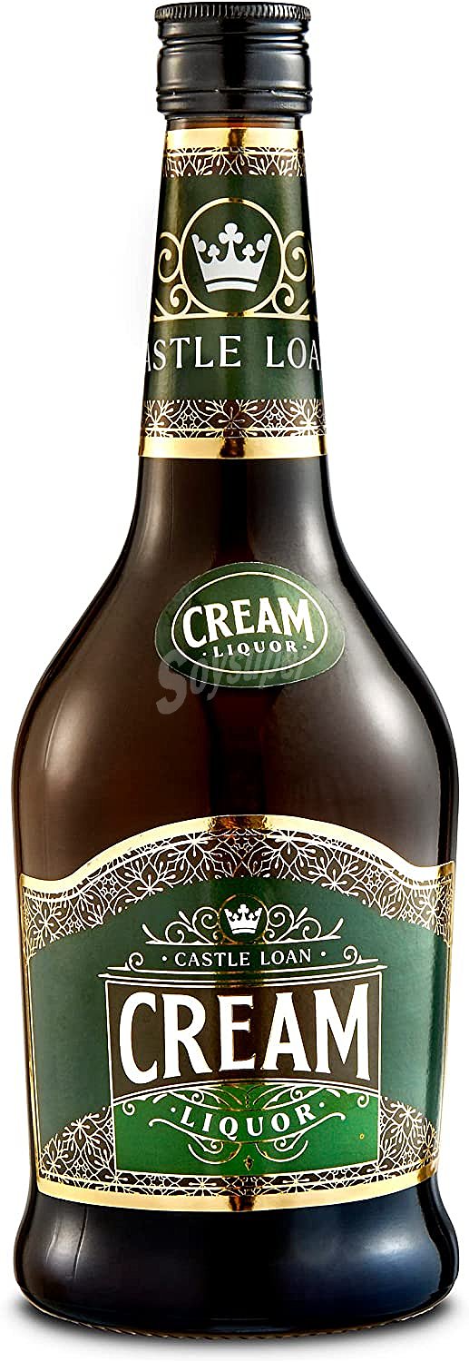 Licor de crema whisky Castle loan