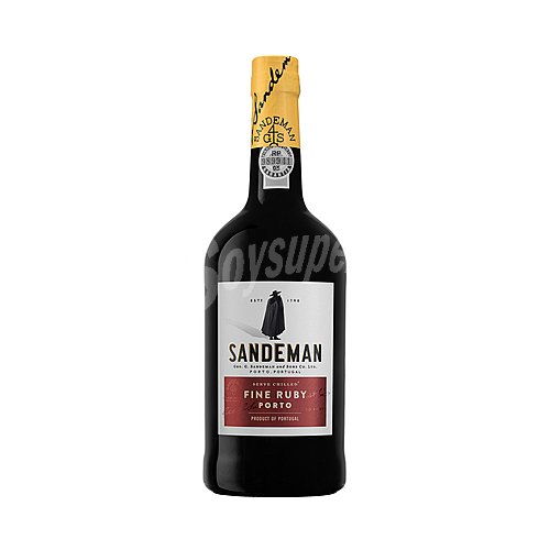 Sandeman fine ruby Vino tinto de Oporto sandeman Fine ruby