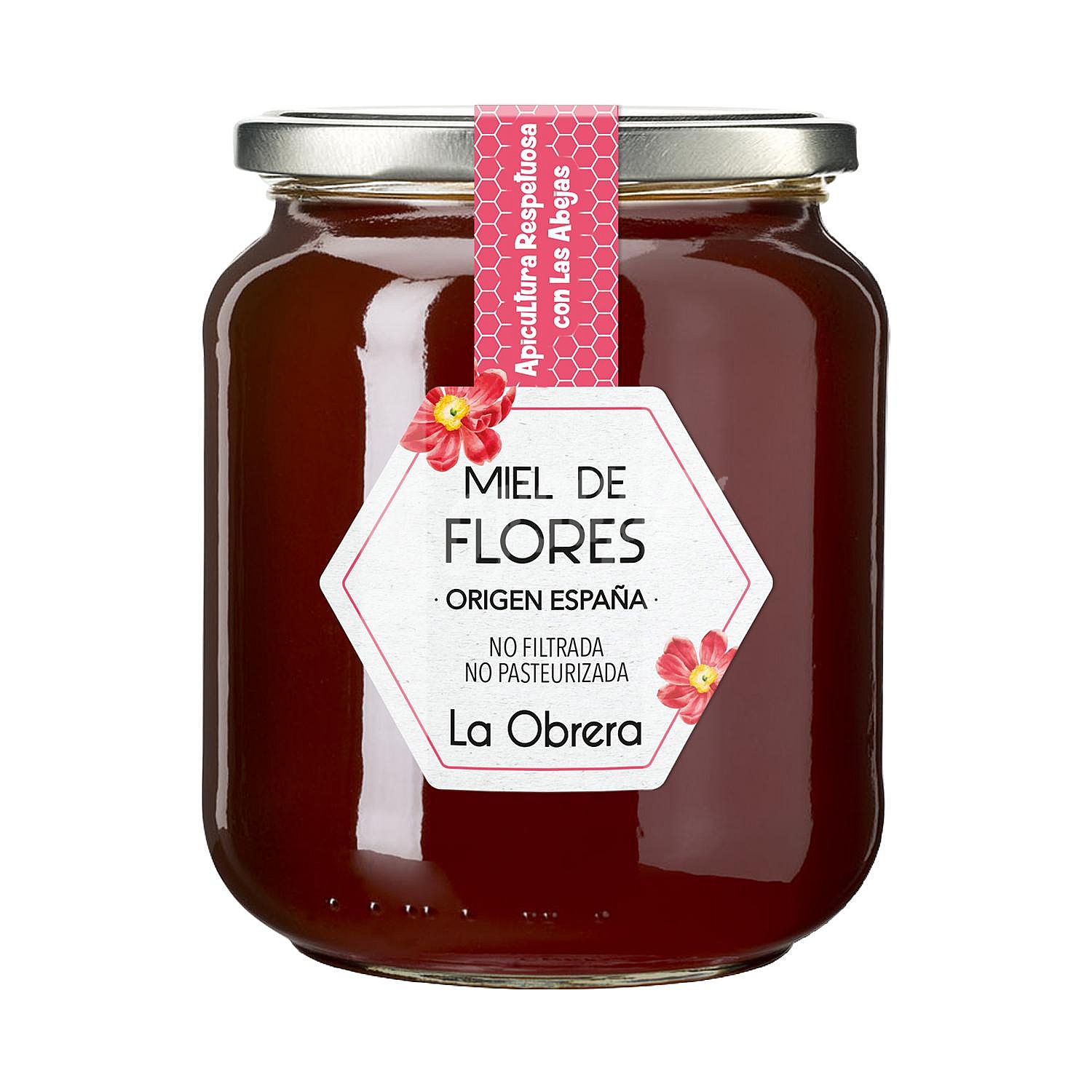 Miel de flores La Obrera