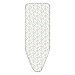 Funda de plancha carrefour home Confort 33 x 22 cm - Blanco