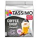 Coffee shop chai latte tassimo, caja 8 monodosis