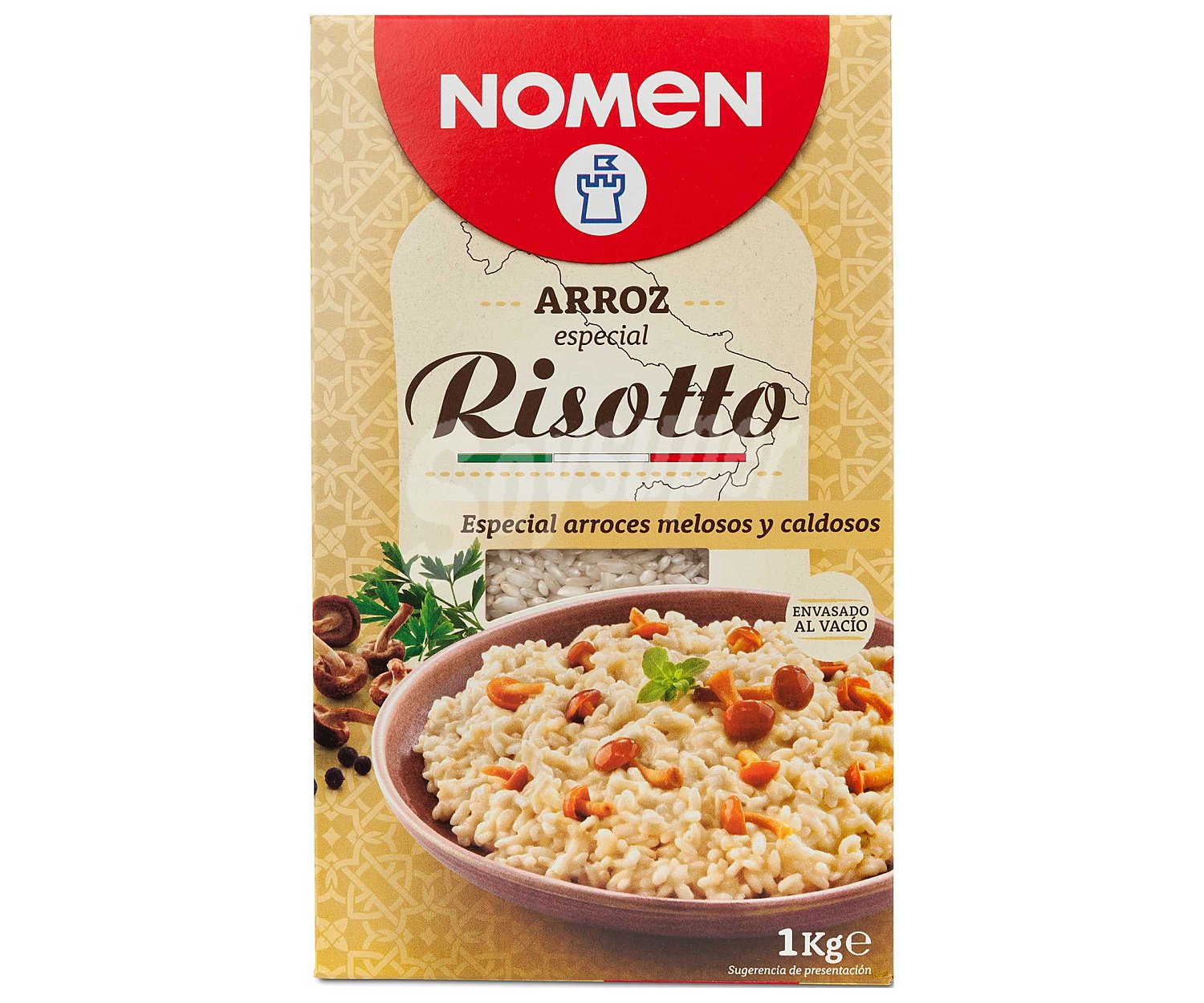 Nomen Arroz arborio nomen