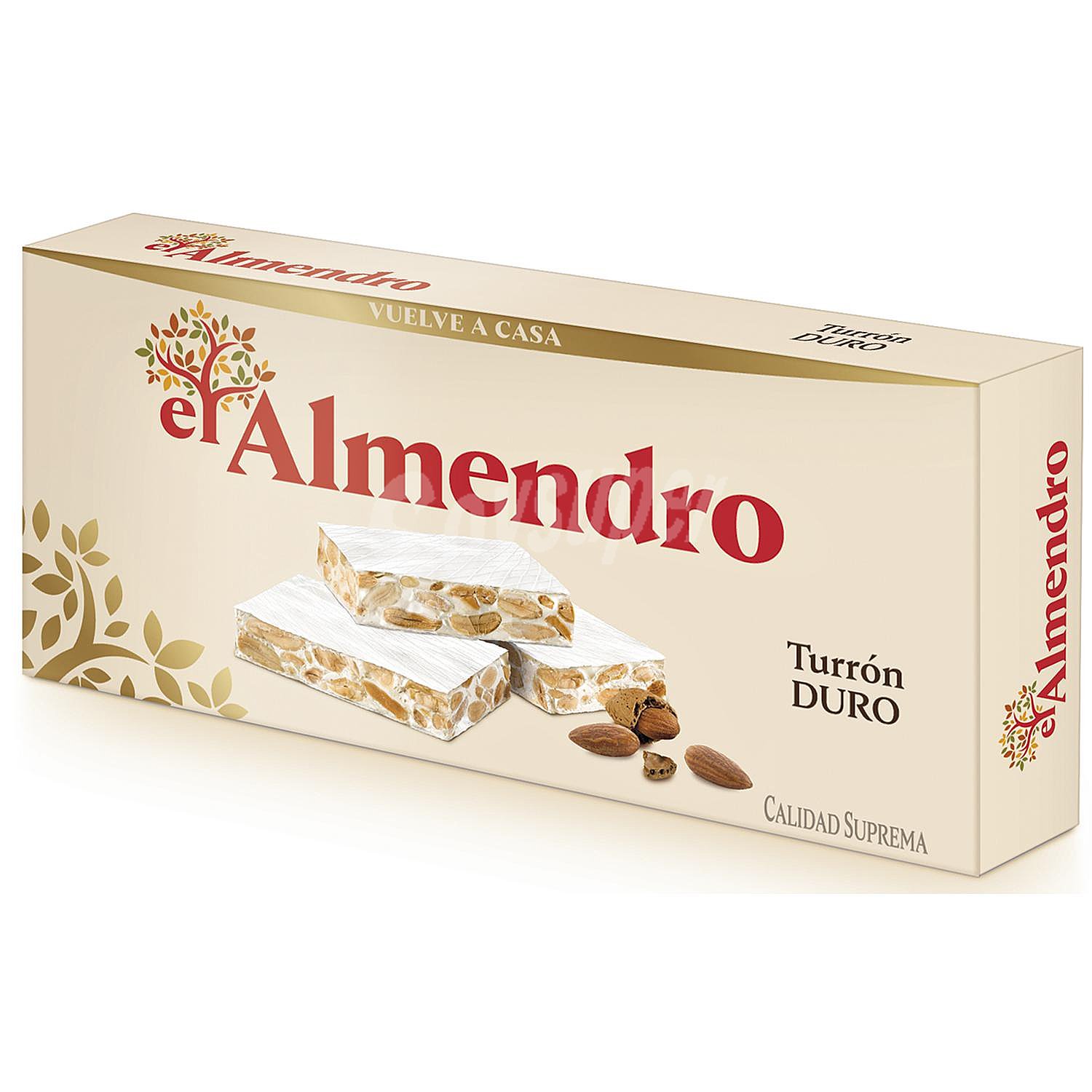 Turrón duro El Almendro sin gluten