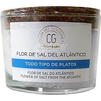 Flor de sal del Atlántico tarro 125 g