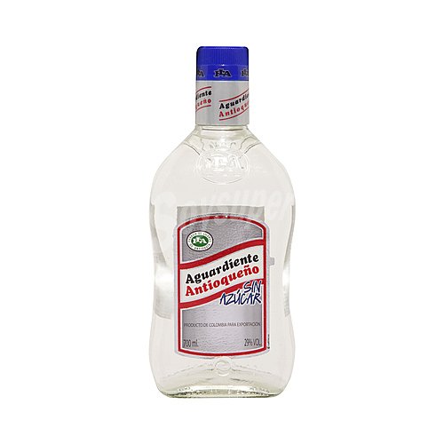 Aguardiente de colomibia sin azucar