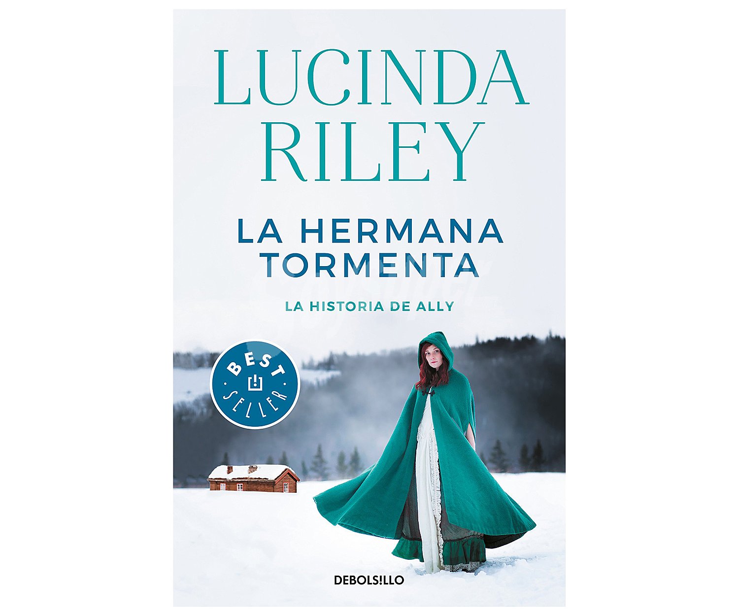 La hermana tormenta. lucinda riley. Género: narrativa romántica. Editorial: Debolsillo.