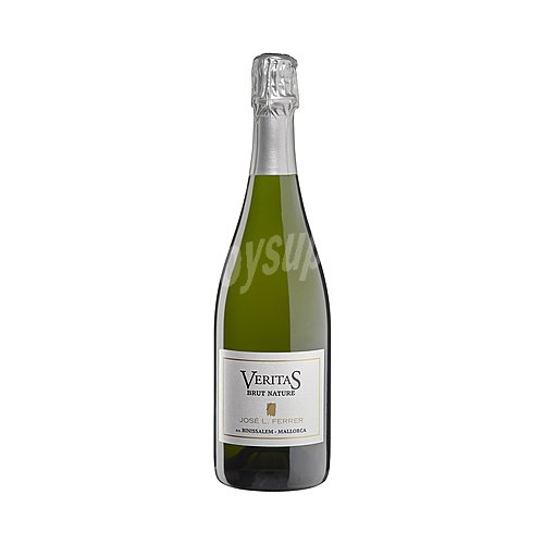 Veritas Cava brut nature con denominación de origen Binissalem (mallorca) veritas