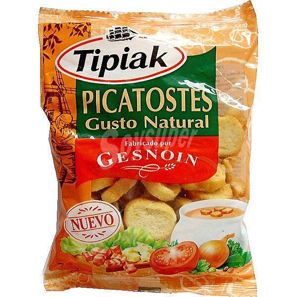 Picatostes sabor natural