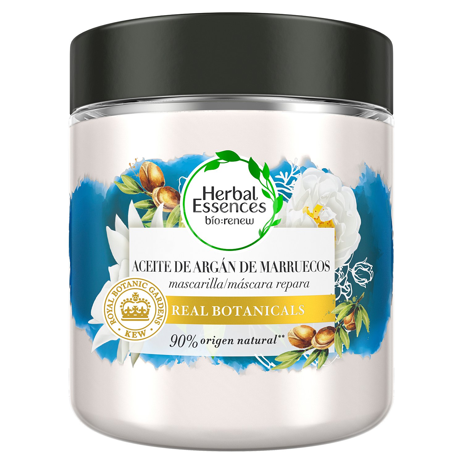 Mascarilla aceite de argán de marruecos Herbal Essences