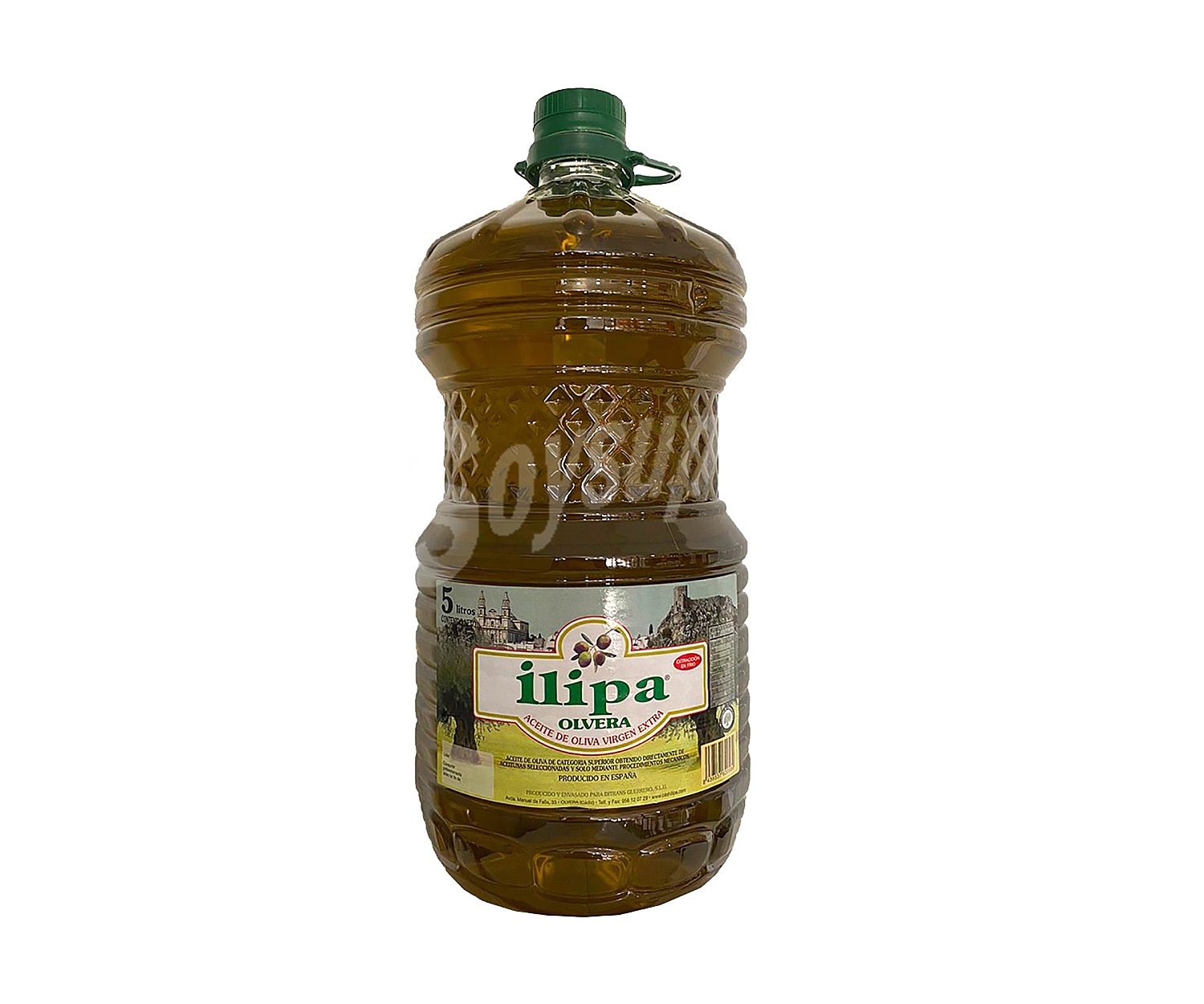 Ilipa Aceite de oliva virgen extra ilipa olvera