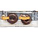 Rosquillas de chocolate sin gluten