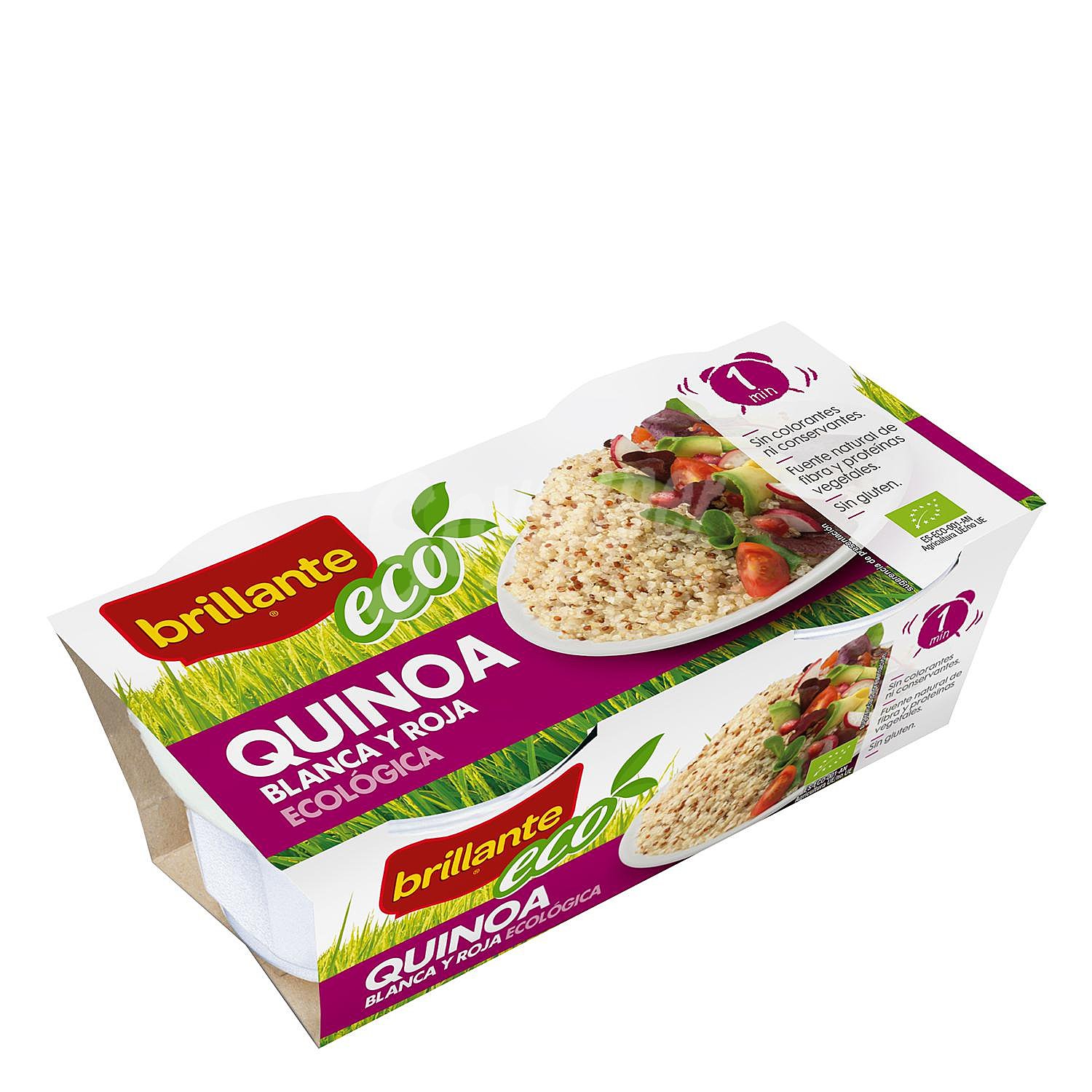 Quinoa blanca y roja ecológica