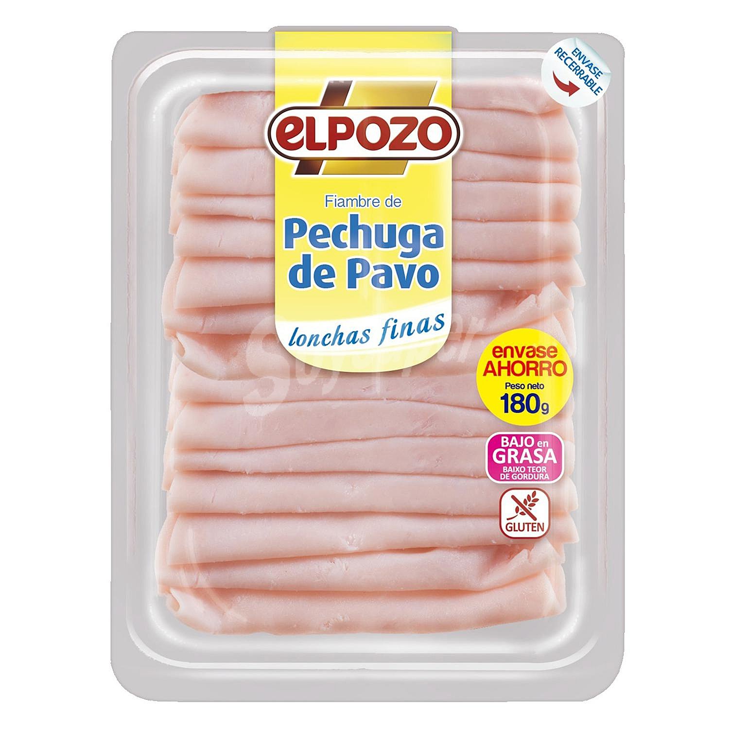 Pechuga de pavo El Pozo