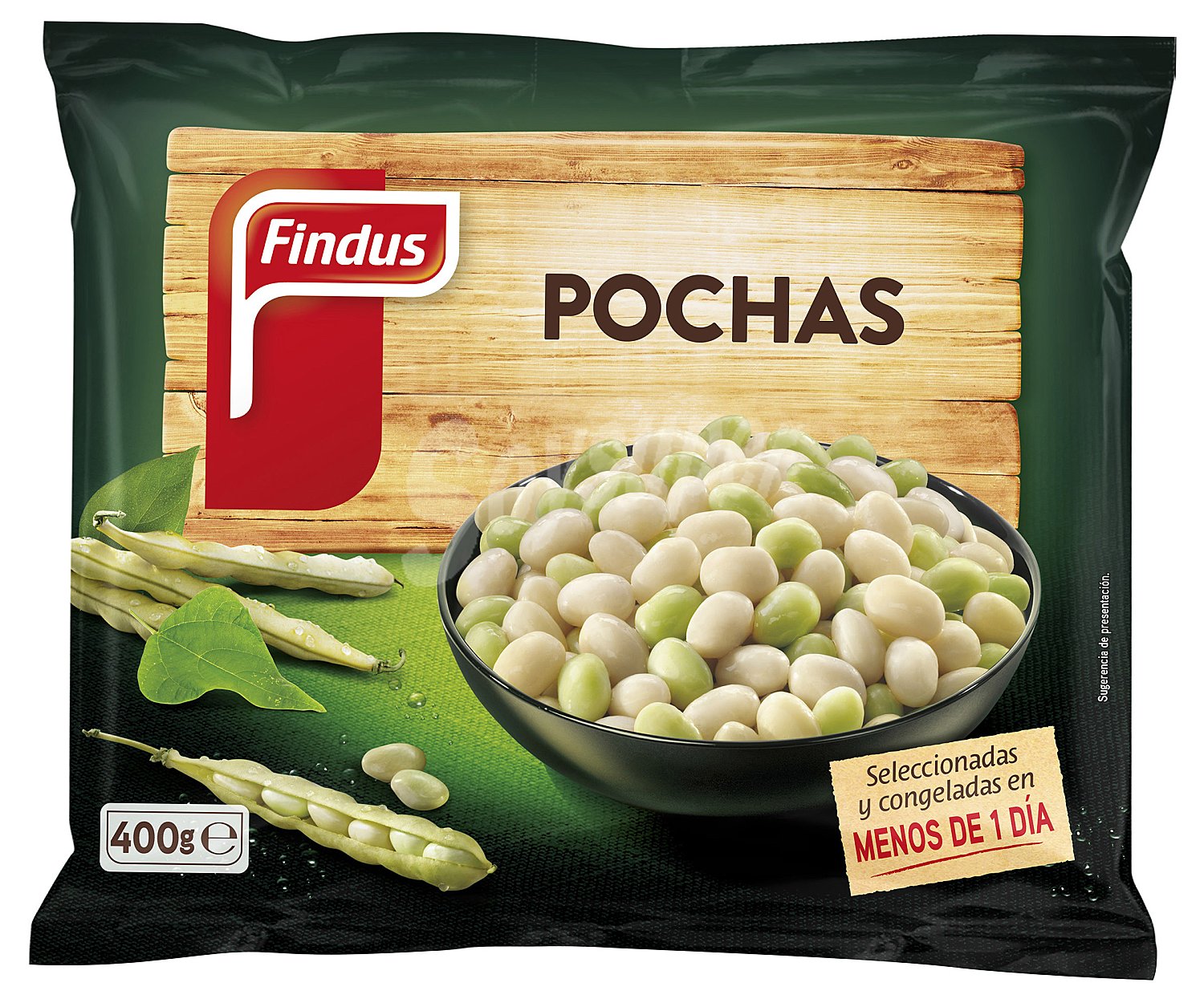 Pochas ultracongeladas findu