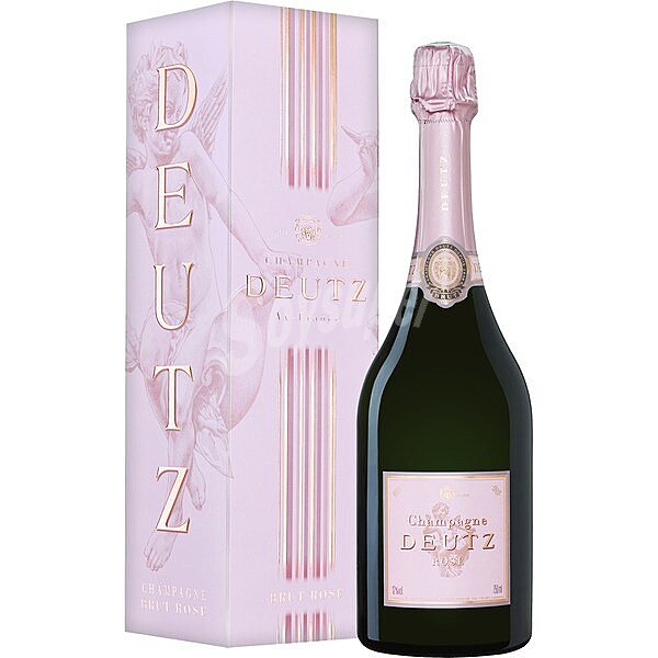 Champagne brut rosé