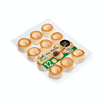 Vol-au-vent mini (bases mini de hojaldre para canapes)