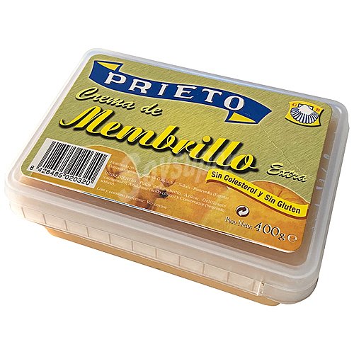 Prieto Crema de membrillo extra prieto