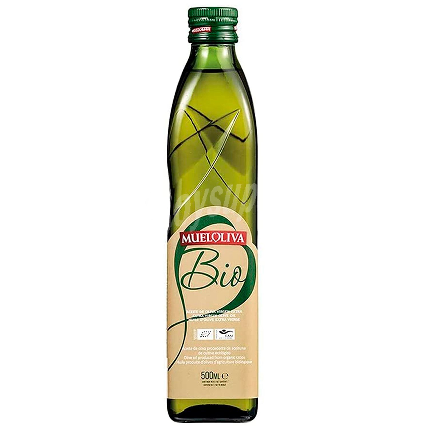 Aceite de oliva virgen extra BIO botella 500 ml