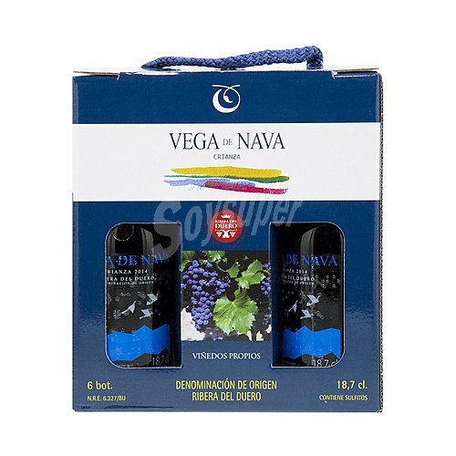 Vega DE nava Vino tinto de crianza con D.O. Ribera del Duero vega DE nava