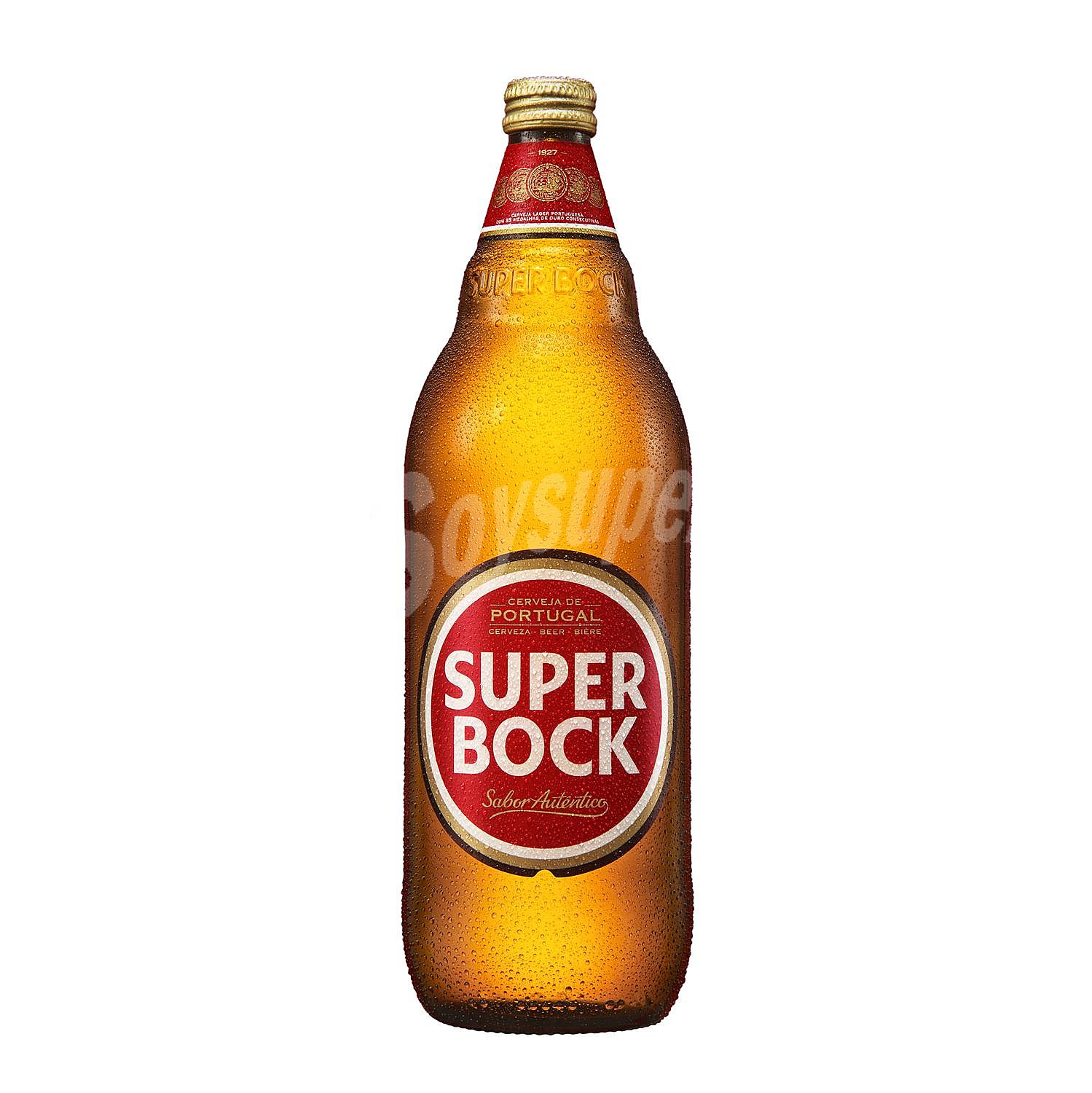 Cerveza rubia portuguesa