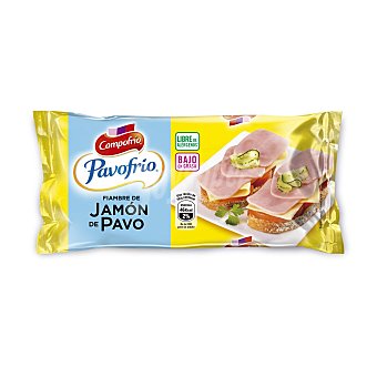 Fiambre de jamón de pavo campofrío