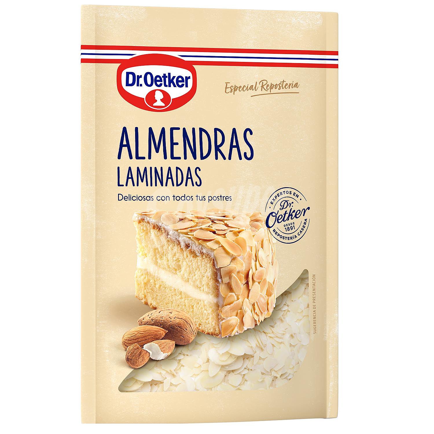 Almendra en láminas Dr. Oetker