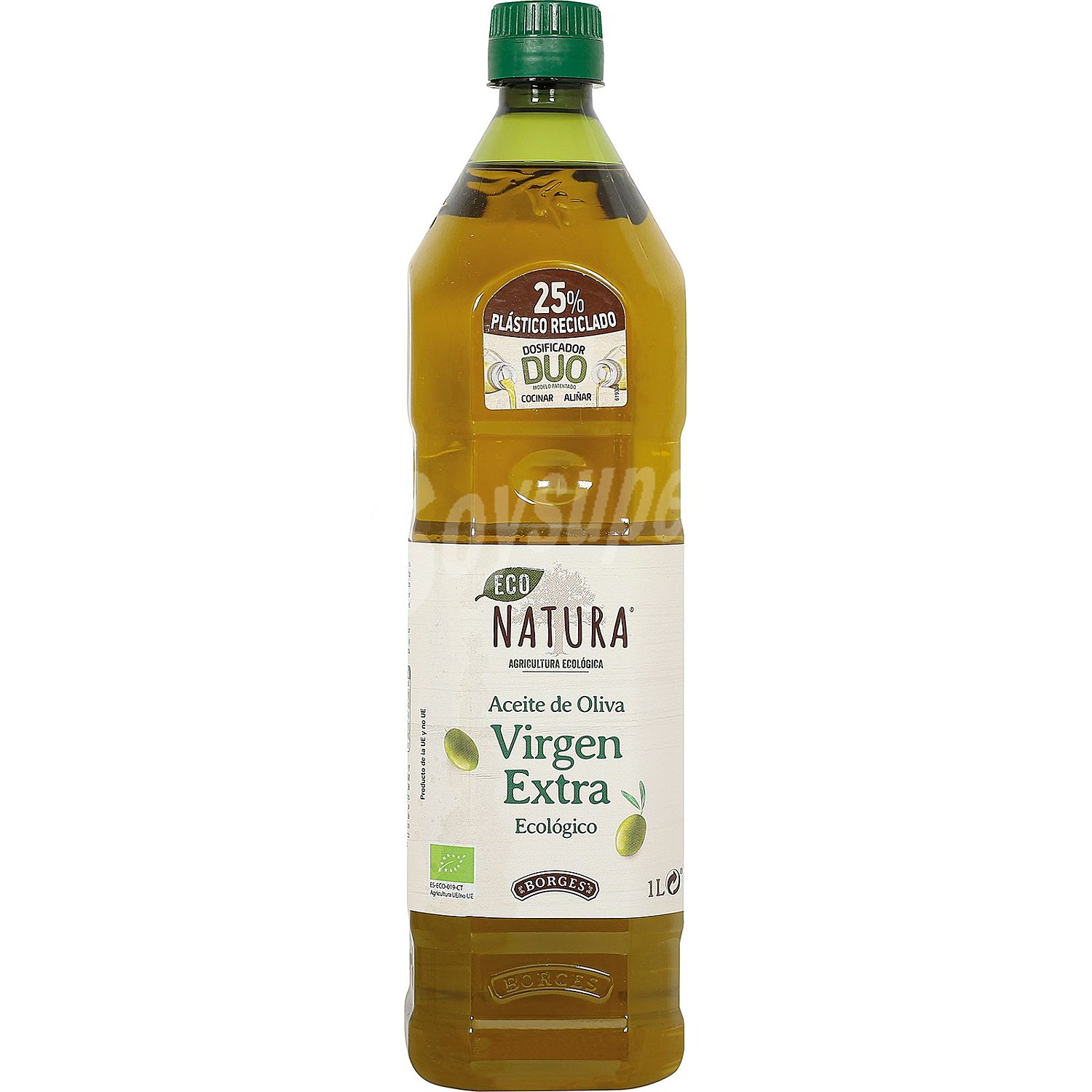 Aceite de oliva virgen extra ecológico