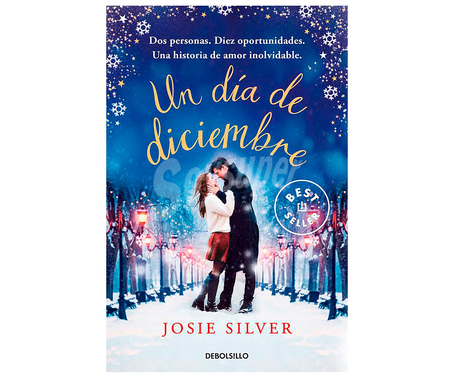 Un día de Diciembre, josie silver, libro de bolsillo. Género: romántica. Editorial Debolsillo.