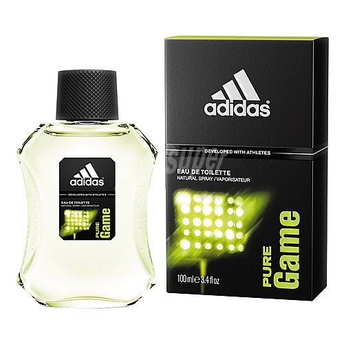 Pure Game eau de toilette masculina natural