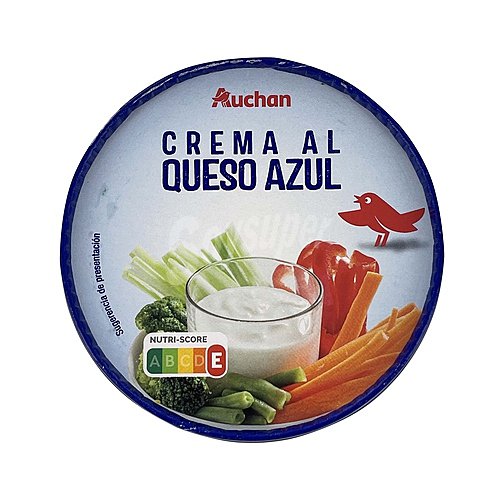 Producto alcampo Crema de queso para untar azul producto alcampo