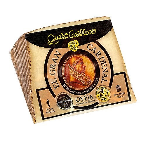 Queso de oveja curado