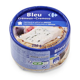 Queso azul de Bresse Carrefour cuña