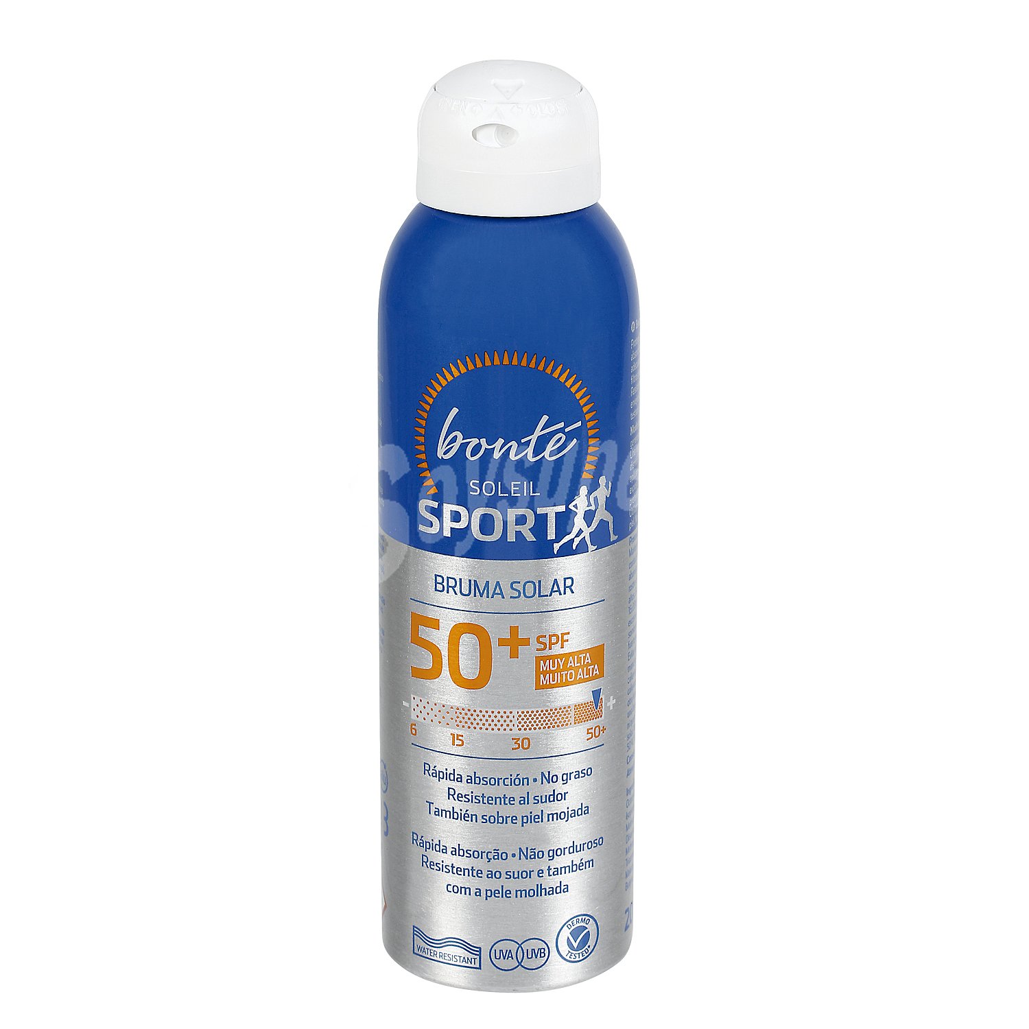 Sport bruma solar spf +50 spray 200 ml