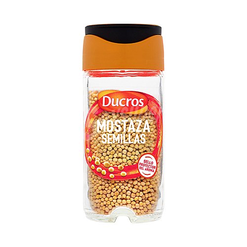 Ducros Mostaza en semilla ducros