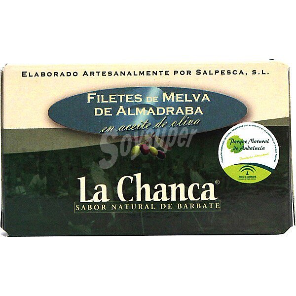 Filetes de melva de Almedraba en aceite de oliva