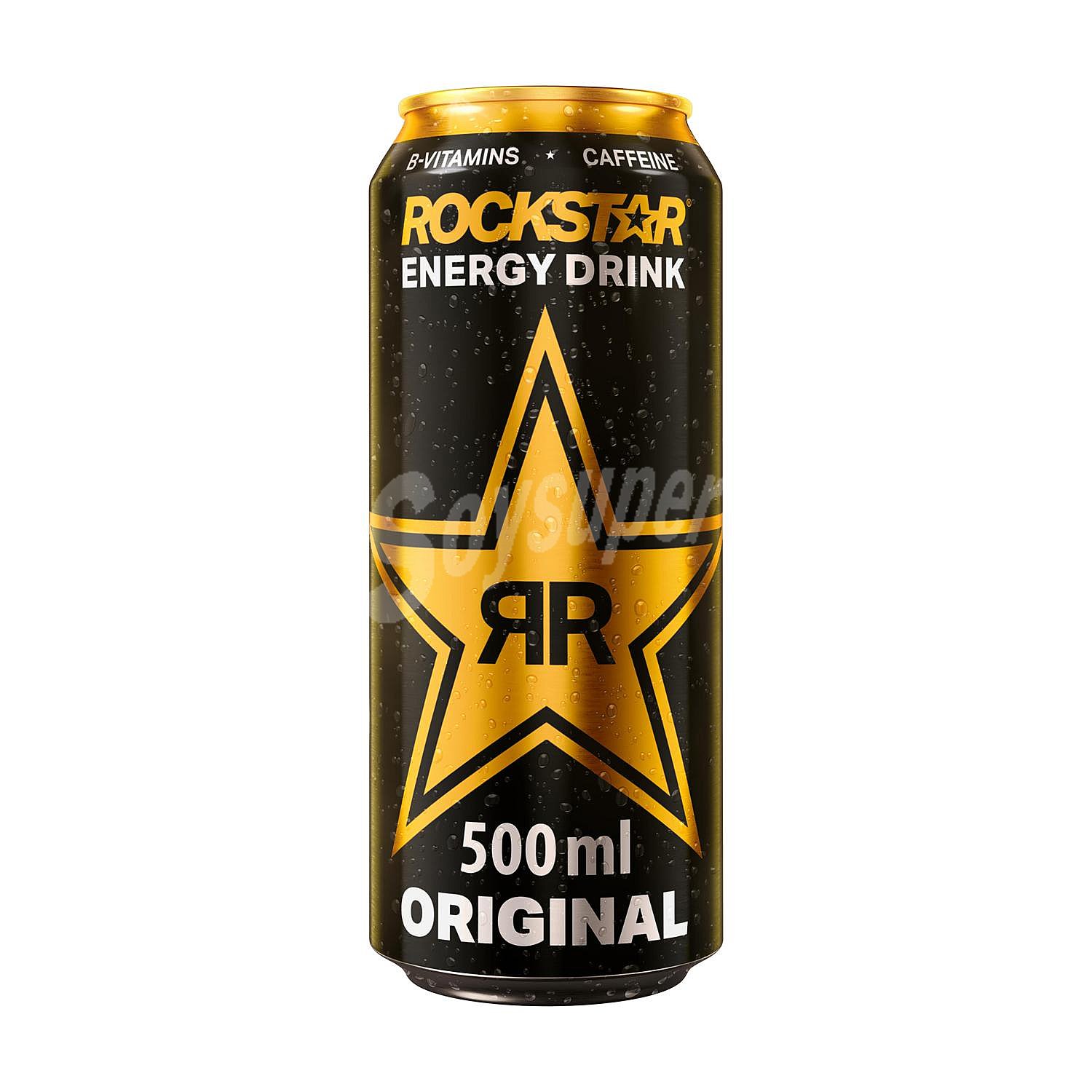 Rockstar Bebida energética original rockstar