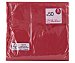 Servilletas de papel desechable rojas 2 capas 33 x 33 cm