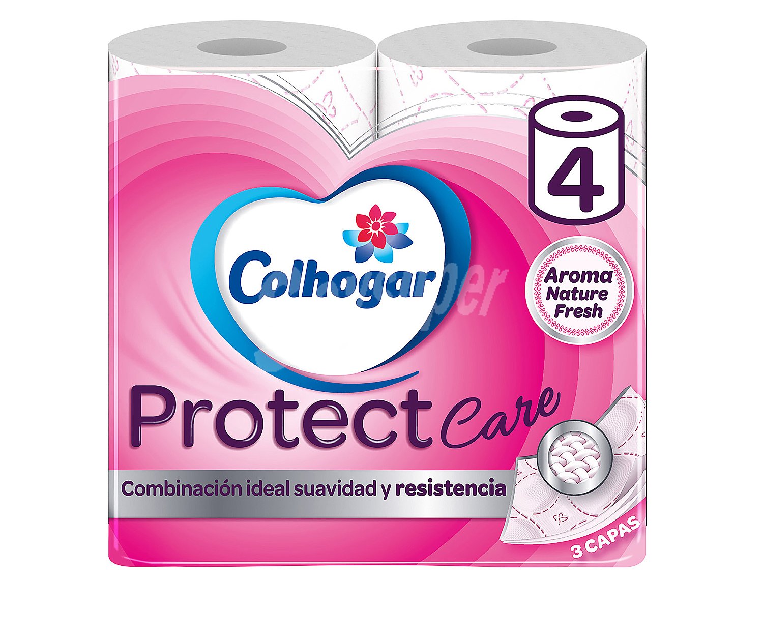 Colhogar Papel higiénico Protect Care 3 capas colhogar