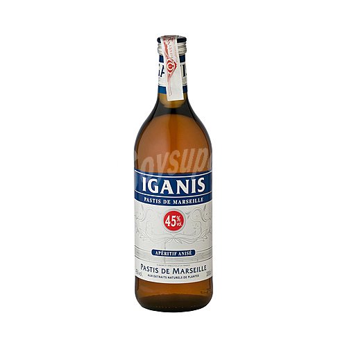 Iganis Pastis de Marsella (anís con regaliz típico francés) iganis