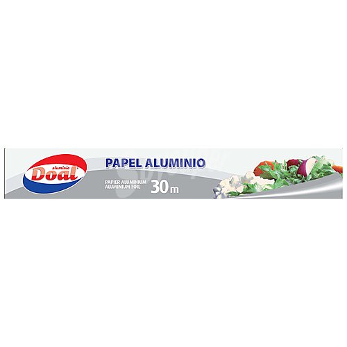 Doal Papel de aluminio doal 30 mts