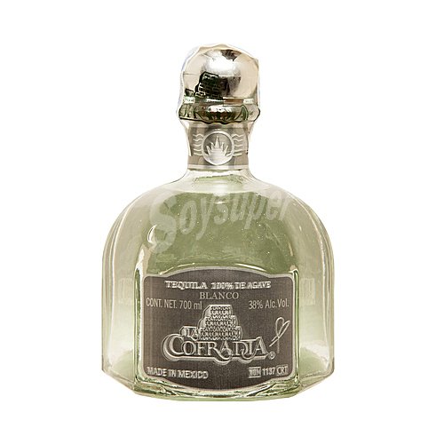 La cofradía Tequila blanco la cofradía