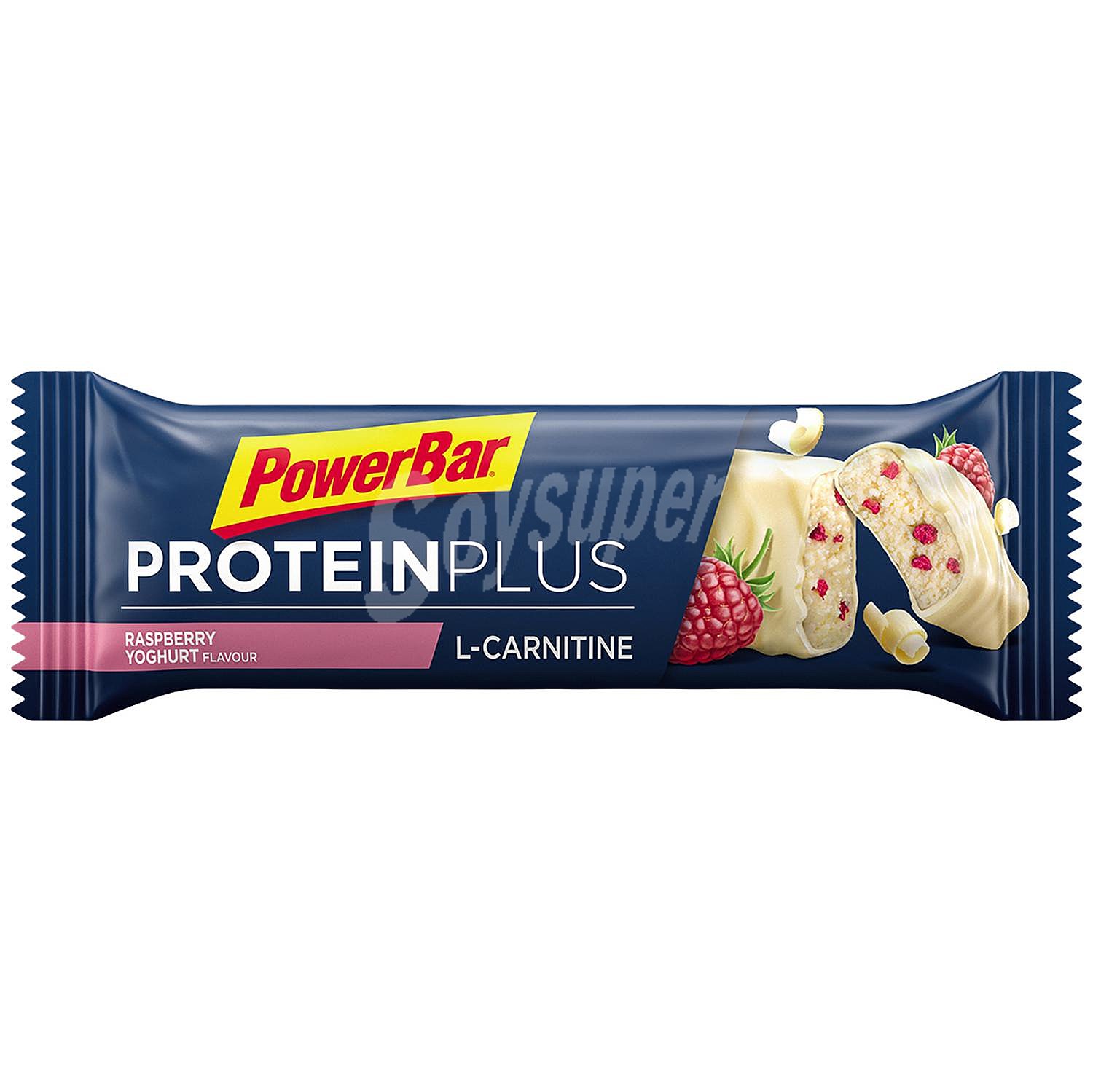 Barritas de proteínas con L-carnitine sabor yogur con fresa Powerbar