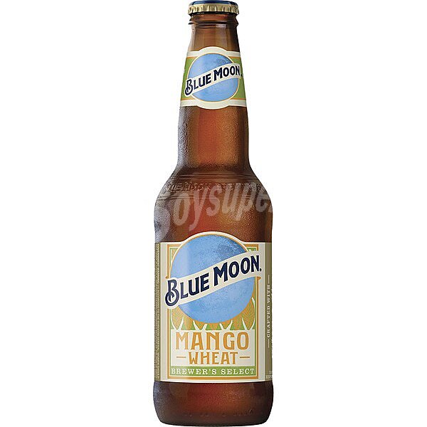 Blue Moon cerveza de trigo y mango de Toledo