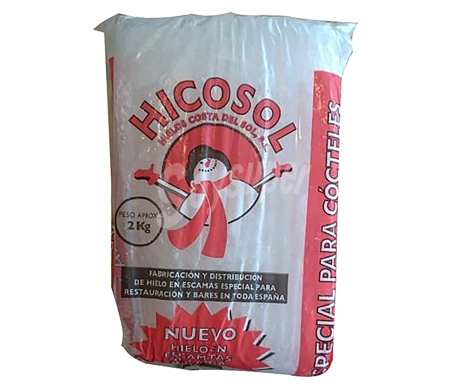 Hielos HICOSOL 2 kg