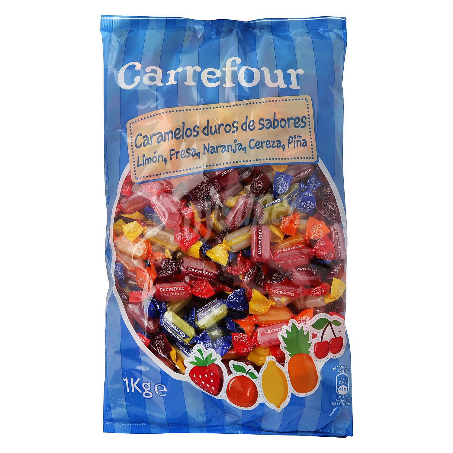 Caramelos de sabores Carrefour