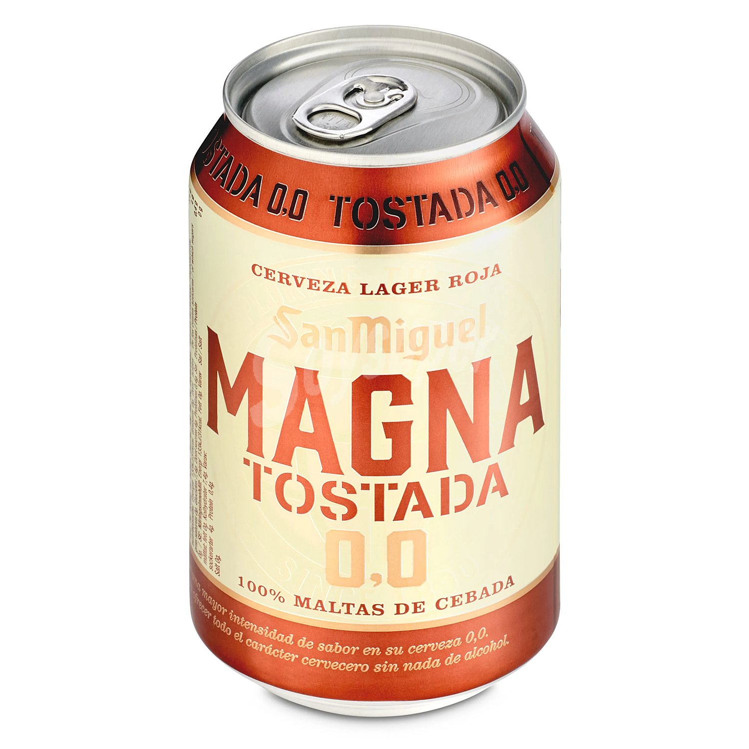 Cerveza 0,0 % magna