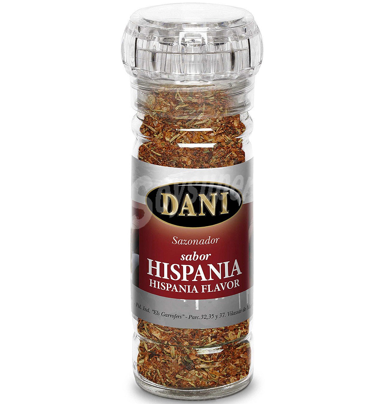 Sazonador sabor hispania dani