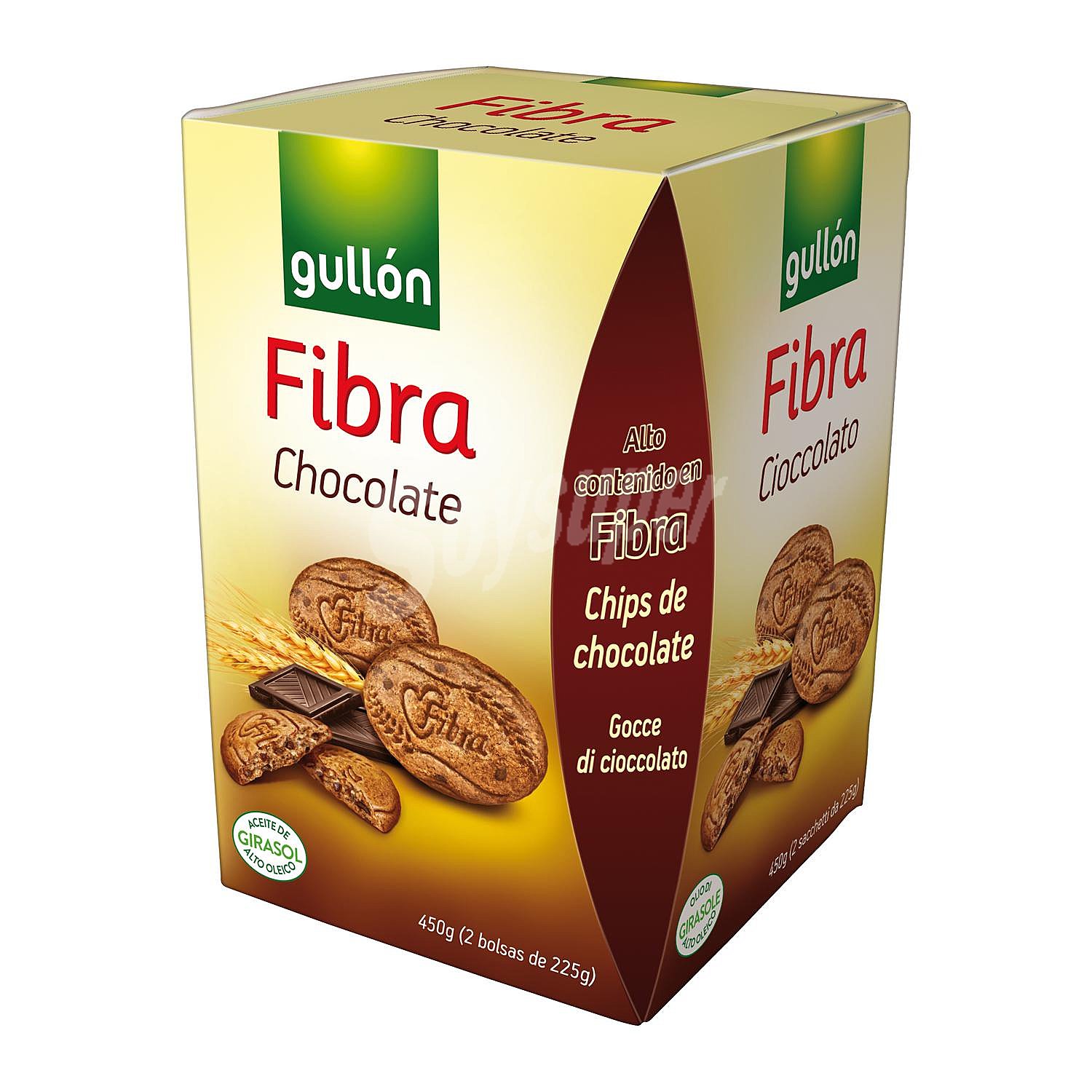 Galletas de fibra